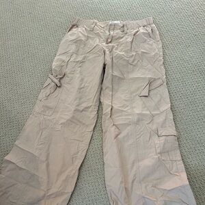 Elodie Beige Casual Pants